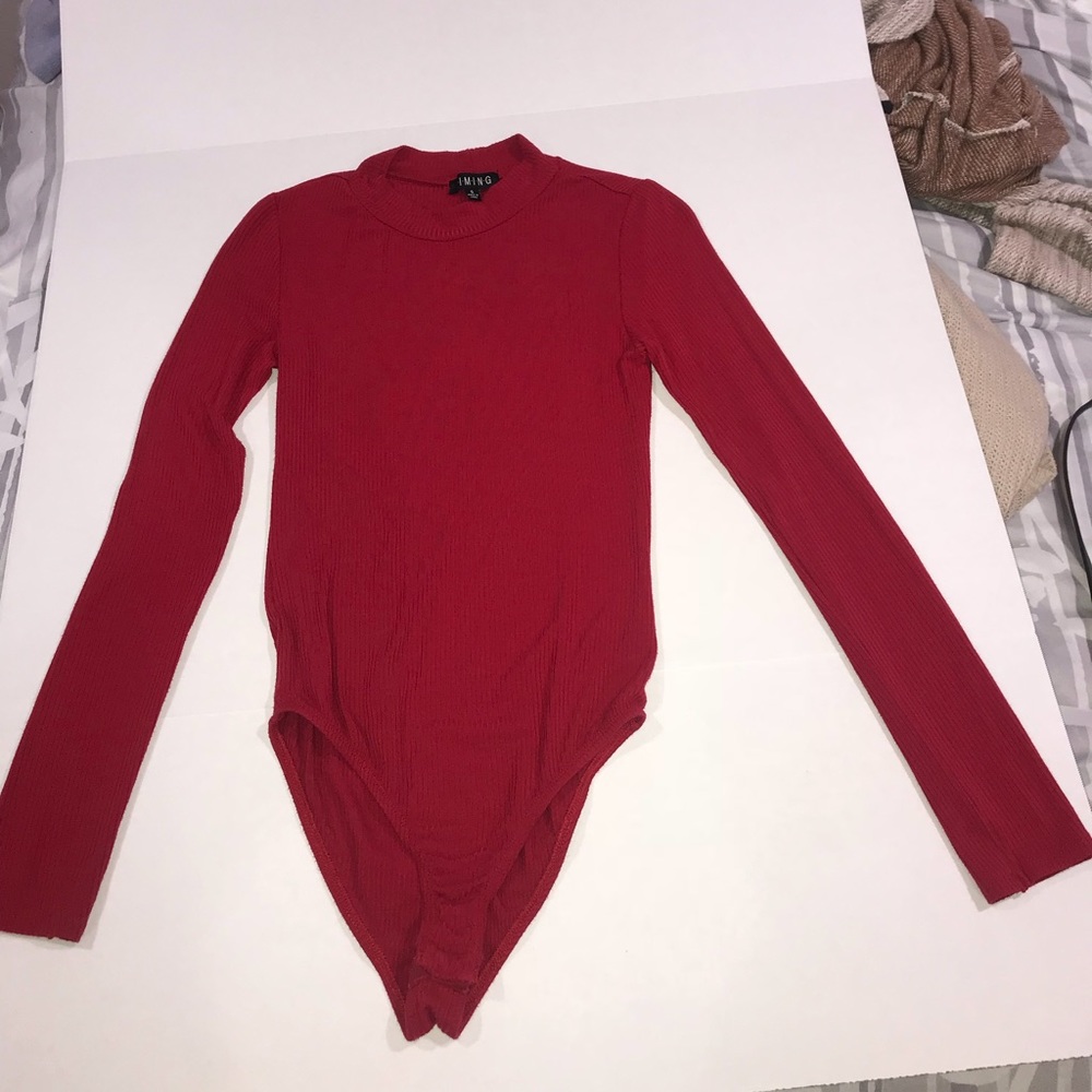 Long sleeve body suit